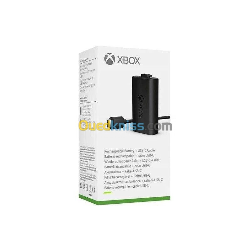 BATTERIE POUR MANETTE XBOX ONE / SERIES S / SERIES X - ORIGINALE - RECHARGEABLE 1400MAH - TYPE-C