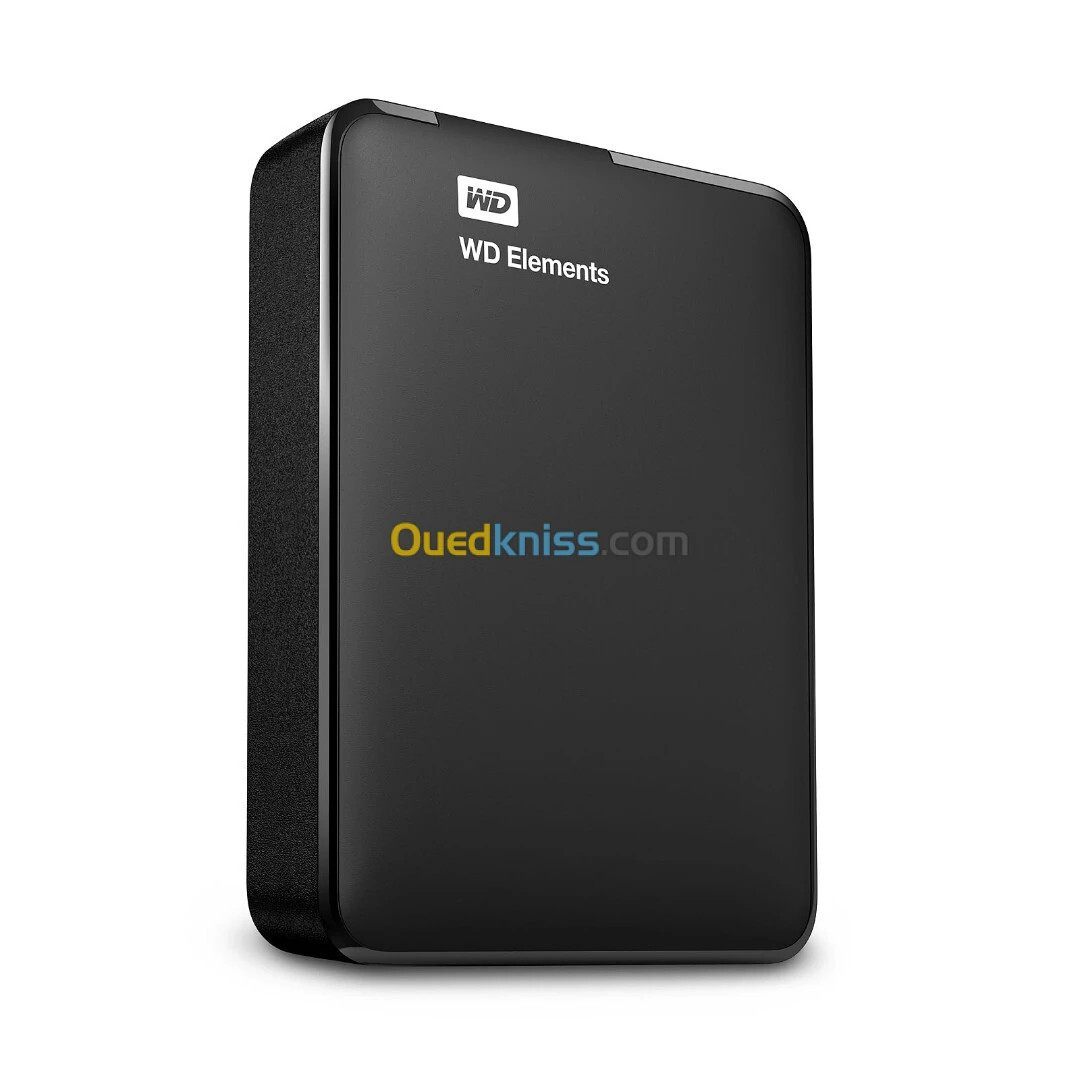 WD ELEMENTS PORTABLE 5TO HDD - DISQUE DUR EXTERNE 2.5" PORTABLE - USB 3.0 - NOIR -