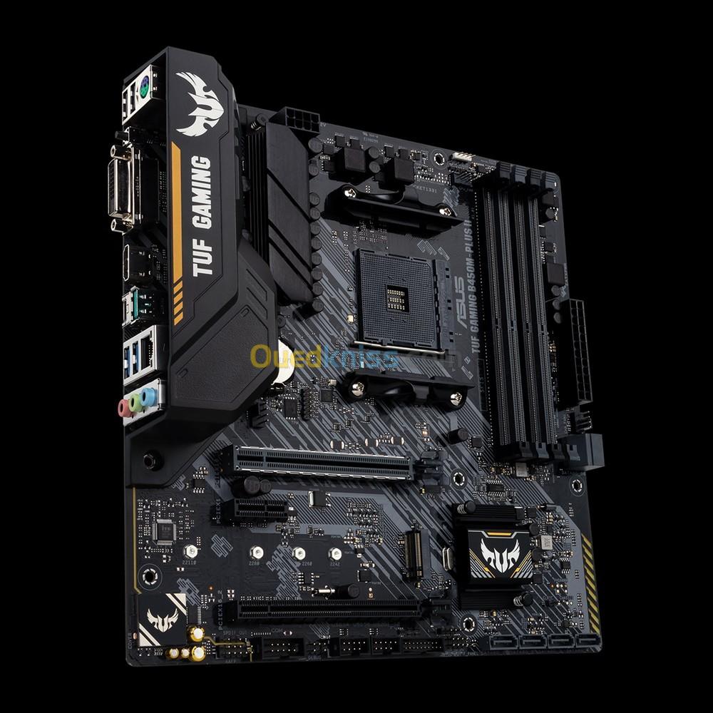 CARTE MÈRE ASUS TUF GAMING B450M-PLUS II MICRO ATX SOCKET AM4 AMD B450 - 2X DDR4