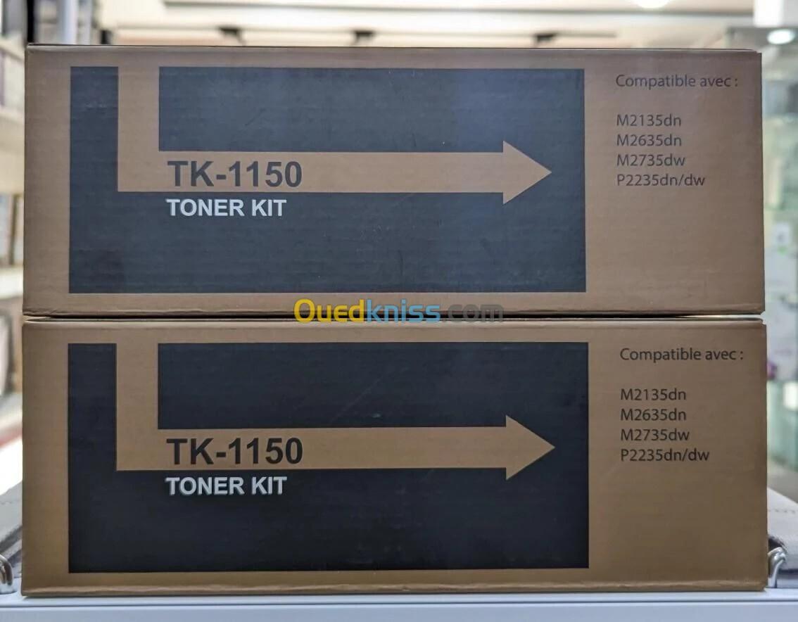 INK MASTER TK-1150 - TONER COMPATIBLE NOIR - POUR KYOCERA ECOSYS M2135DN - 3 000 PAGES -