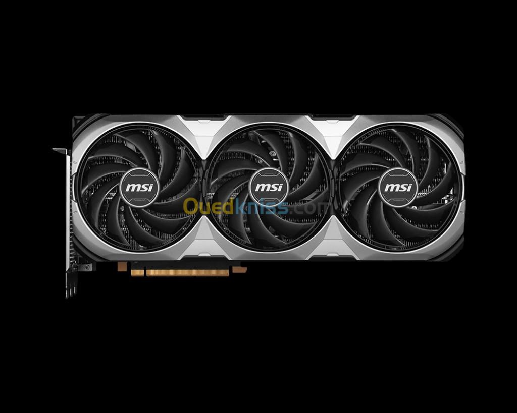 CARTE GRAPHIQUE MSI GEFORCE RTX 4080 SUPER VENTUS 3X - 16GB GDDR6X - 2595 MHZ 4K - PCI EXPRESS 4.0