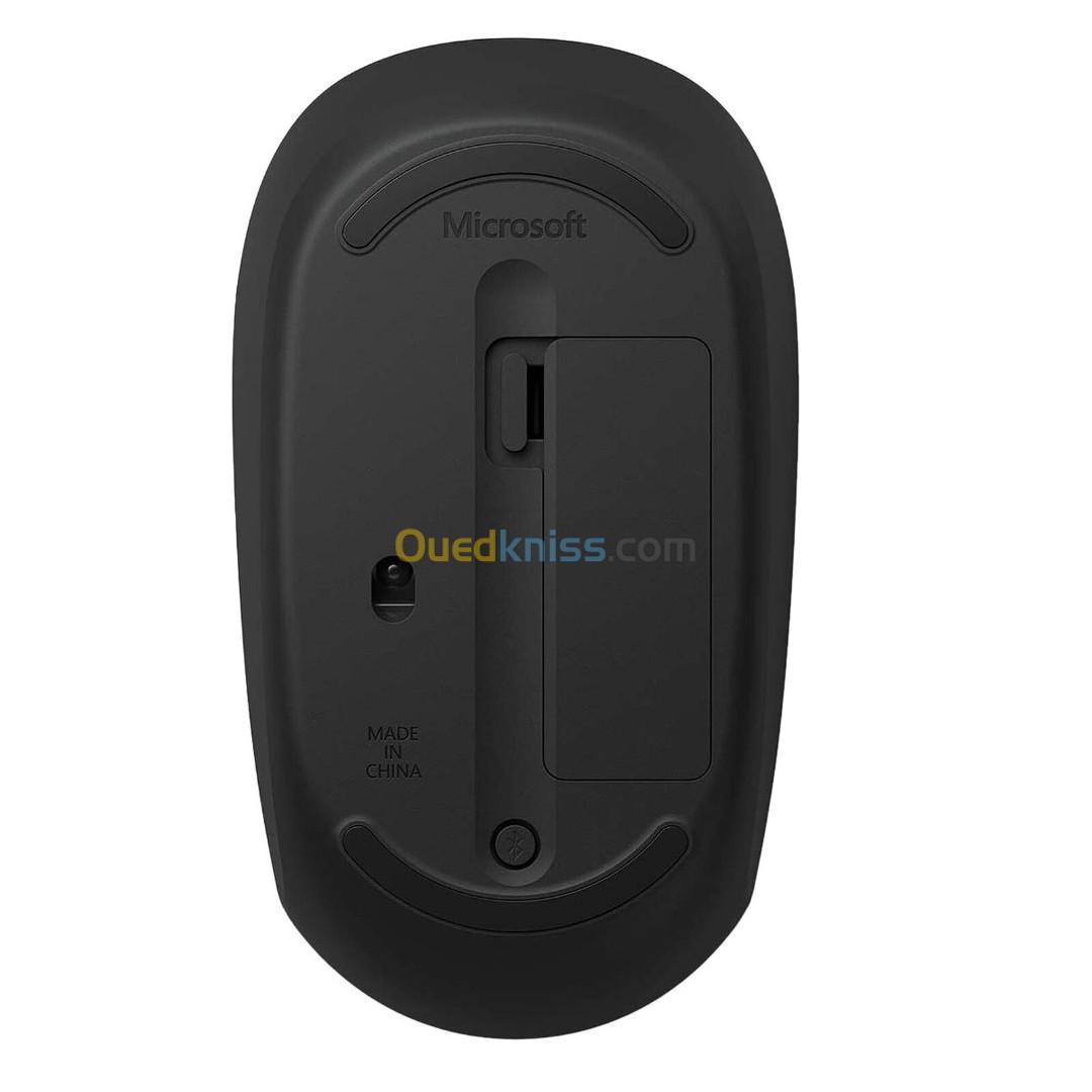 MICROSOFT Souris Sans Fil Bluetooth- 3 Boutons- Vitesse Jusqu'à 30 Pouces - Noir