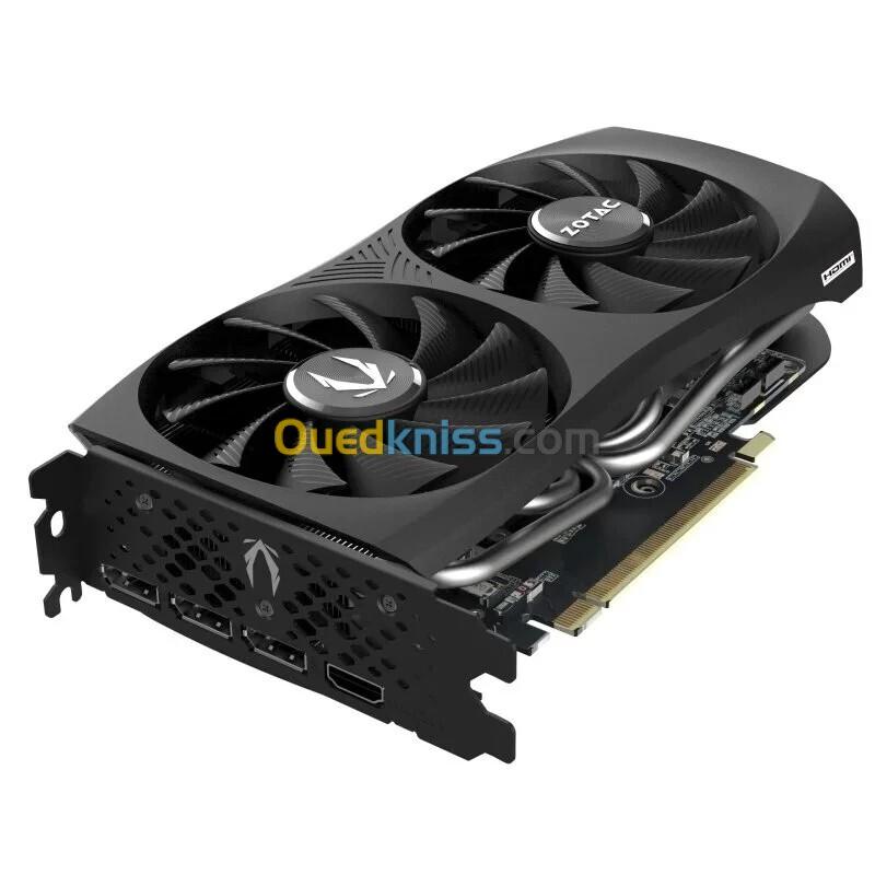 ZOTAC GAMING GEFORCE RTX 4070 TWIN EDGE 4K - 12 GO GDDR6X - DLSS3 - ICE STORM - 192-BIT - 750W