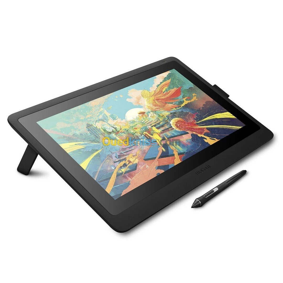 WACOM CINTIQ 16 - TABLETTE GRAPHIQUE UDTK166K0B - 16" FHD - 60 Hz - STYLETPRO 2 - 8192 LPI - NOIR