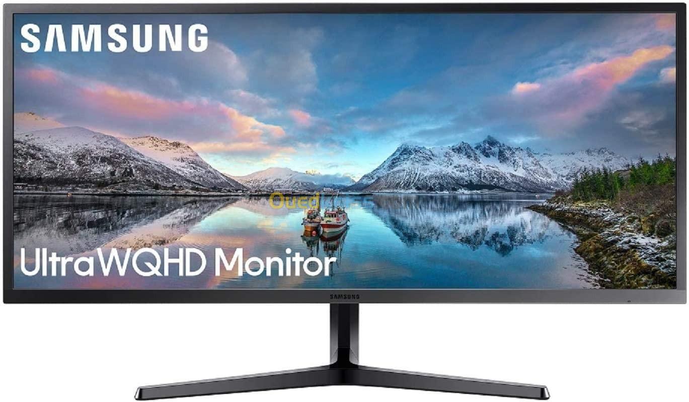 Ecran SAMSUNG S34J552WQR - 34" WQHD- Ultra-Large - 4MS - VA - 75HZ - HDMI