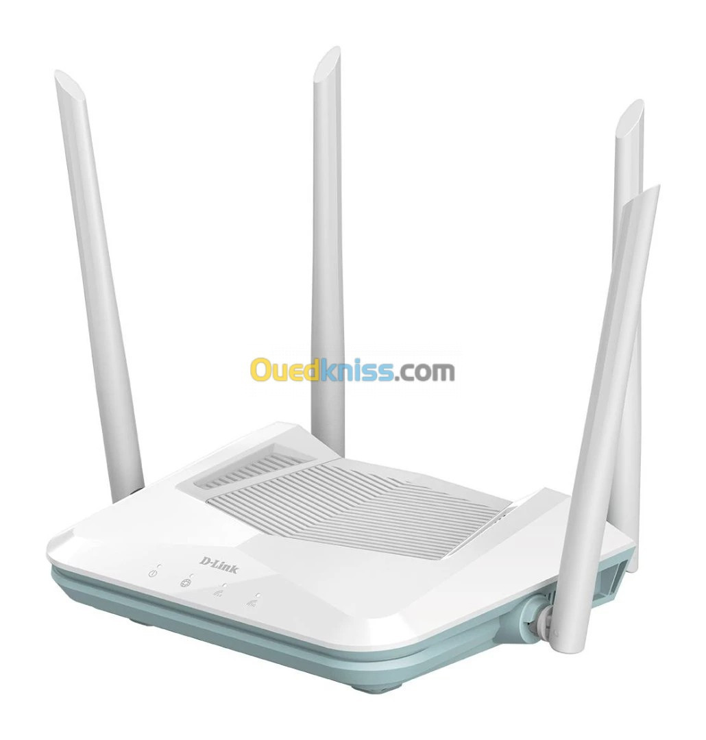 D-LINK EAGLE PRO AX1500 SMART ROUTER R15 - DUAL BAND - WI-FI 6 - AI 5GHZ - OFDMA - GOOGLE & ALEXA