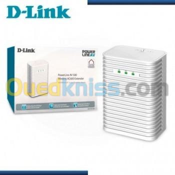 D-LINK ADAPTATEUR DHP-W312AV POWERLINE AV500 SANS FIL AC600