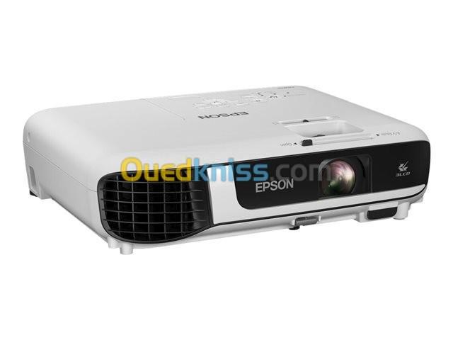 Epson EB-W51 Vidéoprojecteur Résolution WXGA - 3LCD - 4000 Lumens - USB - VGA- HDMI