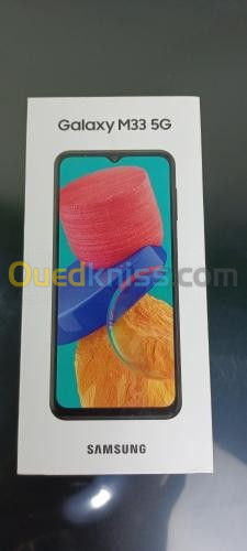 SAMSUNG GALAXY M33 5G -128Go - 6Go - 6.6" - 6000 MAh