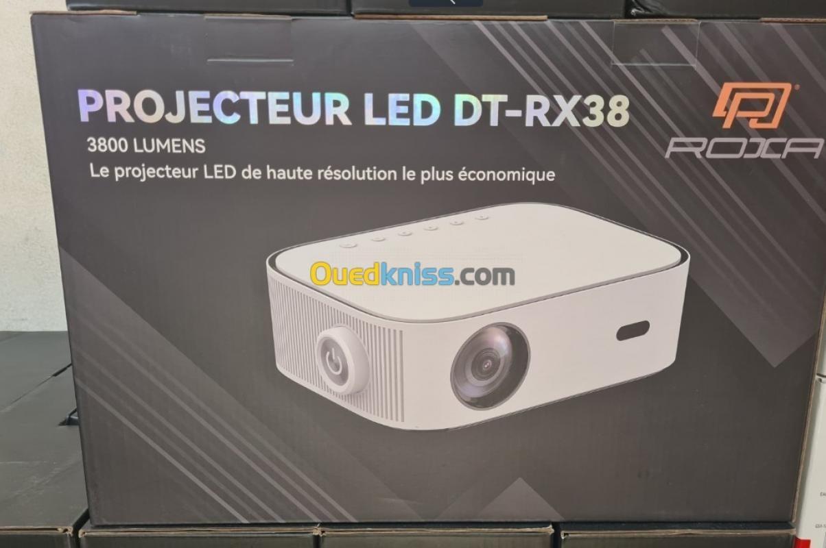 ROXA DATA SHOW DT-RX38 LED 3800 LUMENS PROJECTEUR DE HAUTE RESOLUTION LE PLUS ECONOMIQUE