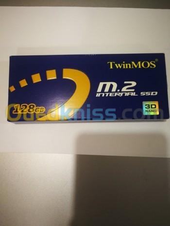 Disque Dur Interne TwinMOS M.2 2280 SSD SATAIII 128GB