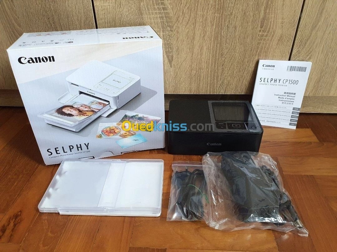 CANON SELPHY CP1500 Compact PhotoPrint - Imprimante Photo portable - Wifi