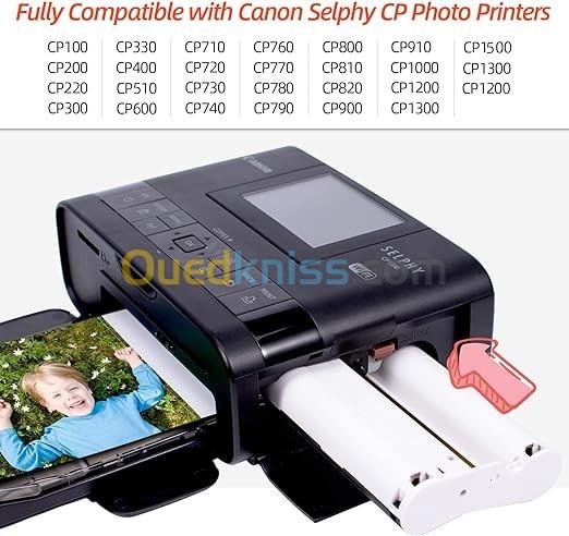 Compatible Canon Selphy CP1300 CP1500 Encre et Algeria