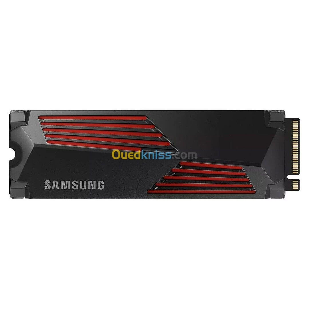 SAMSUNG SSD 990 PRO M.2 PCIE NVME 4TO WITH HEATSINK - 7450MBS - BLISTERING SPEED - ENDLESS VICTORY