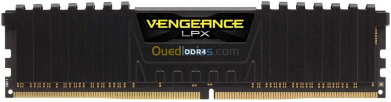 Ram Corsair VENGEANCE LPX 8GB - 1 X 8 Go - DDR4 - 3600Mhz - Pc4-28800 -  - Noir