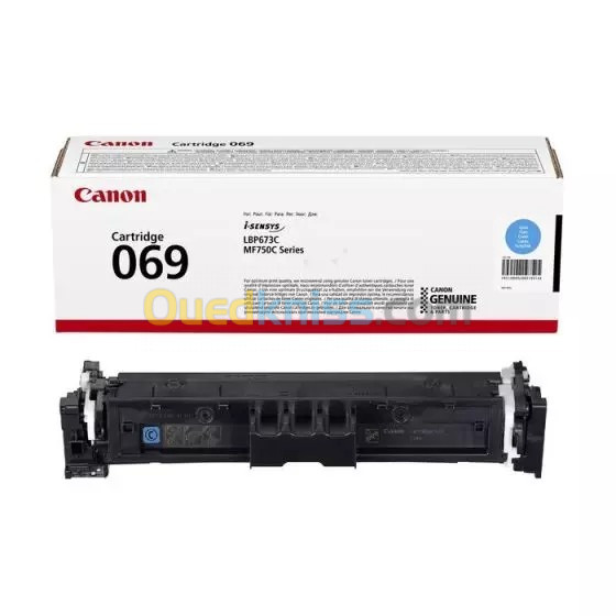 CANON PACK TONER 069 - TECHNOLOGIE D'IMPRESSION LASER - ORIGINAL