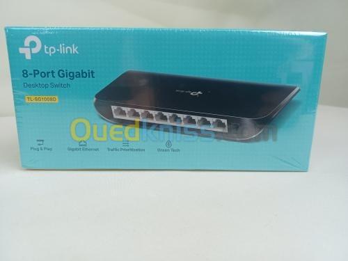 TP-Link TL-SG1008D Switch De Bureau 8 Ports Gigabit