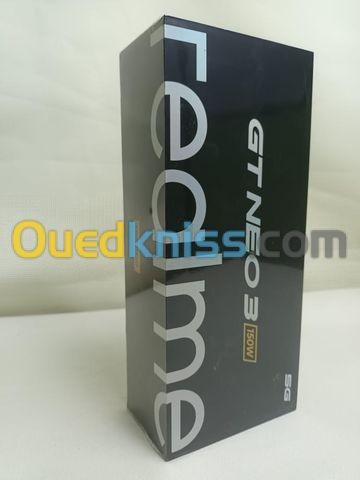 Realme Realme GT Neo 3 150W - 5G - 256G - 12G - 6,7" - 4500 MAh