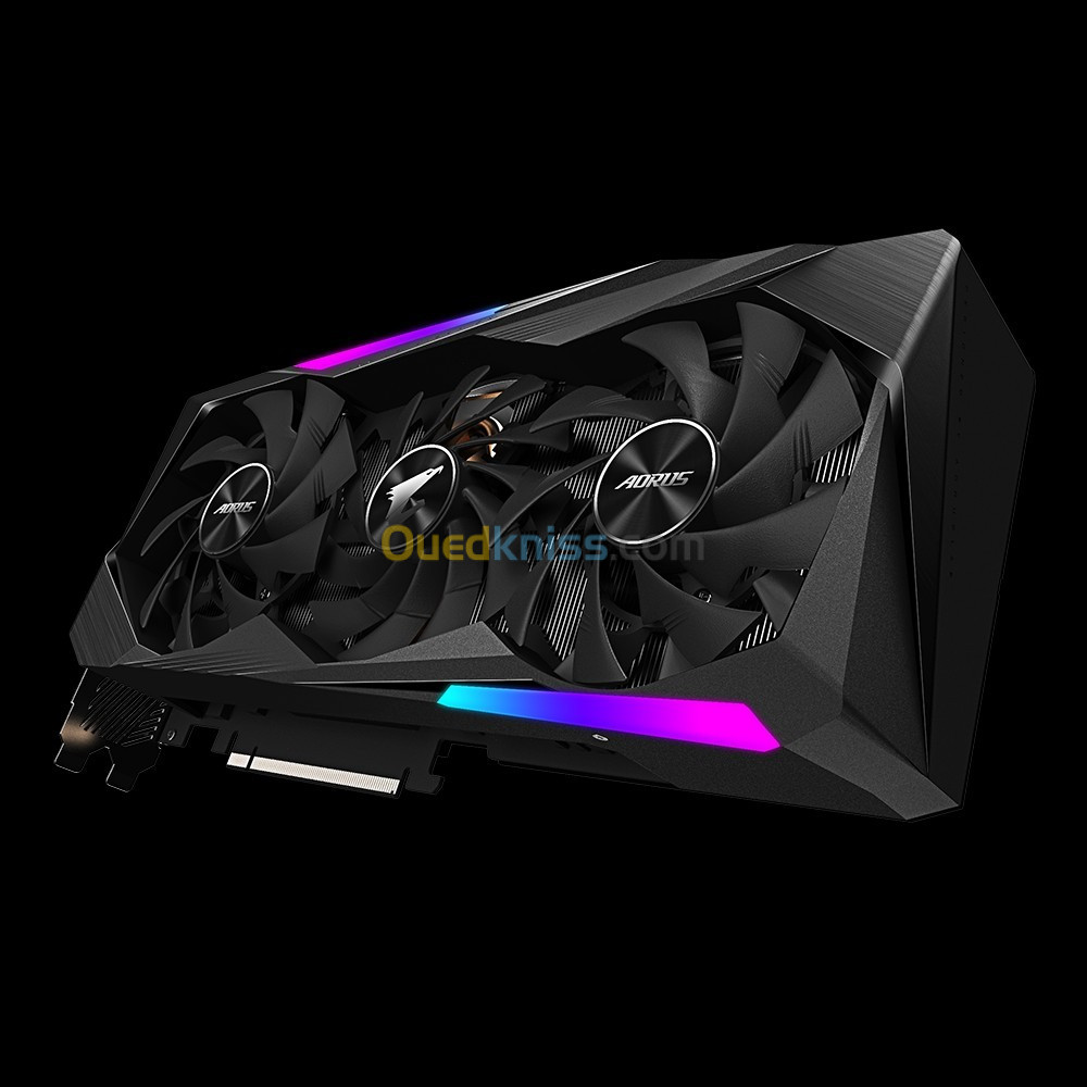 Gigabyte AORUS GeForce RTX 3070 MASTER 8G - LHR - GDDR6 - Tri HDMI/Tri DisplayPort - PCI Express