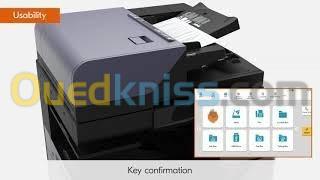 KYOCERA TASKalfa 2554ci - MULTIFONCTION - LASER COULEUR - Recto-Verso - A3