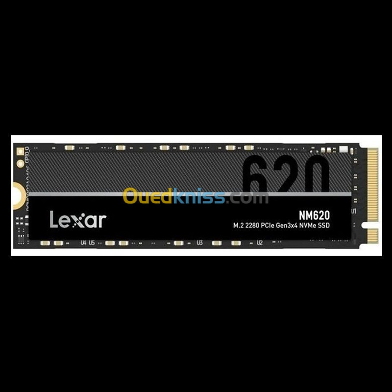 Disque Dur interne SSD Lexar NM620 M.2 2280 NVMe PCIe 1To