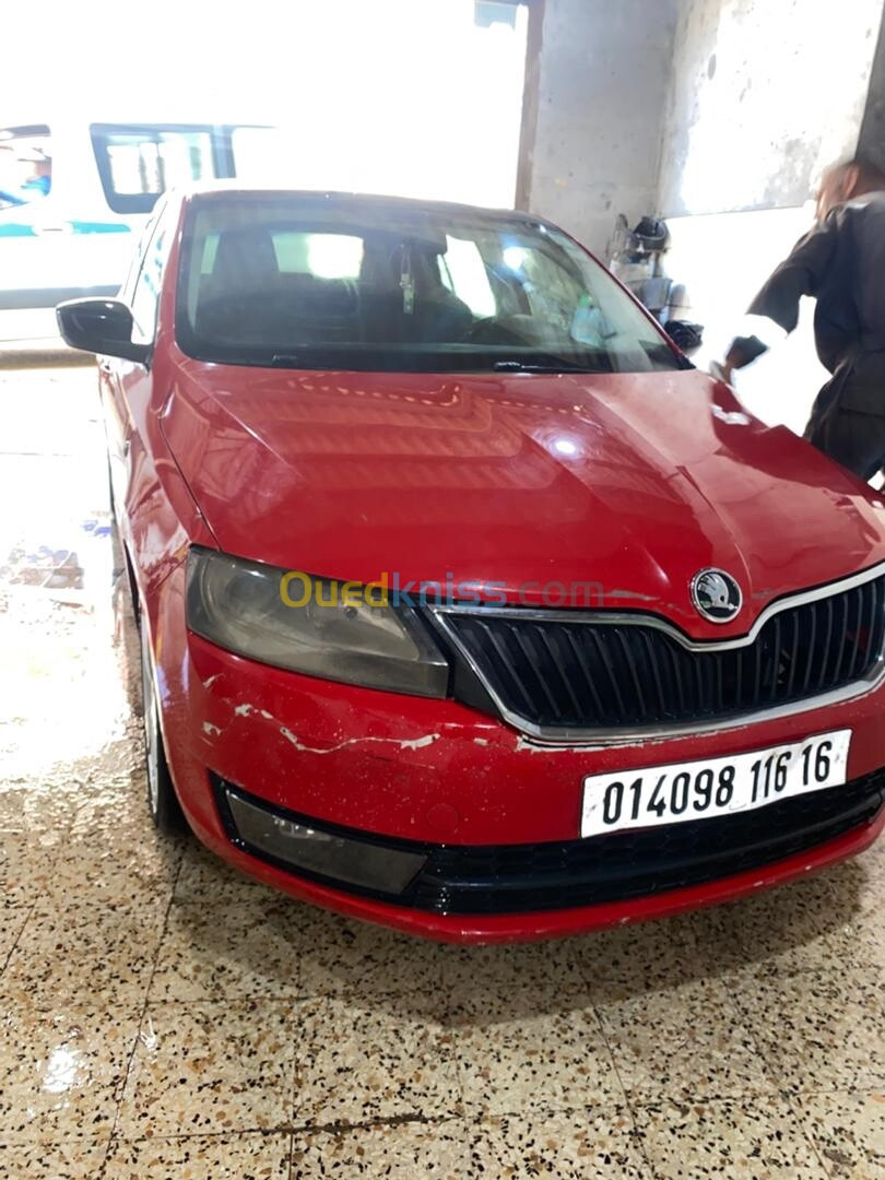 Skoda Rapid Spaceback 2016 