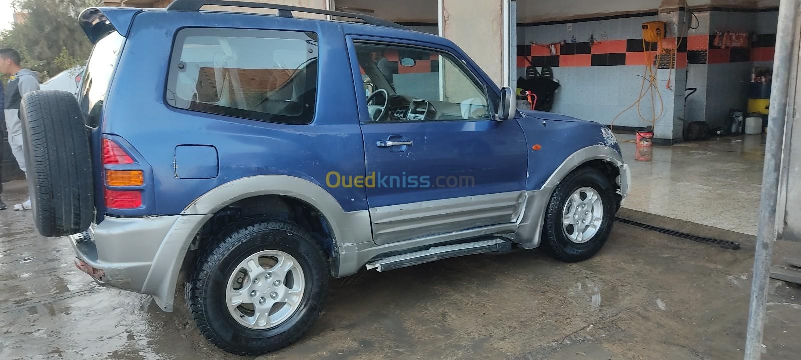 Mitsubishi Pajero Court 2002 Pajero Court