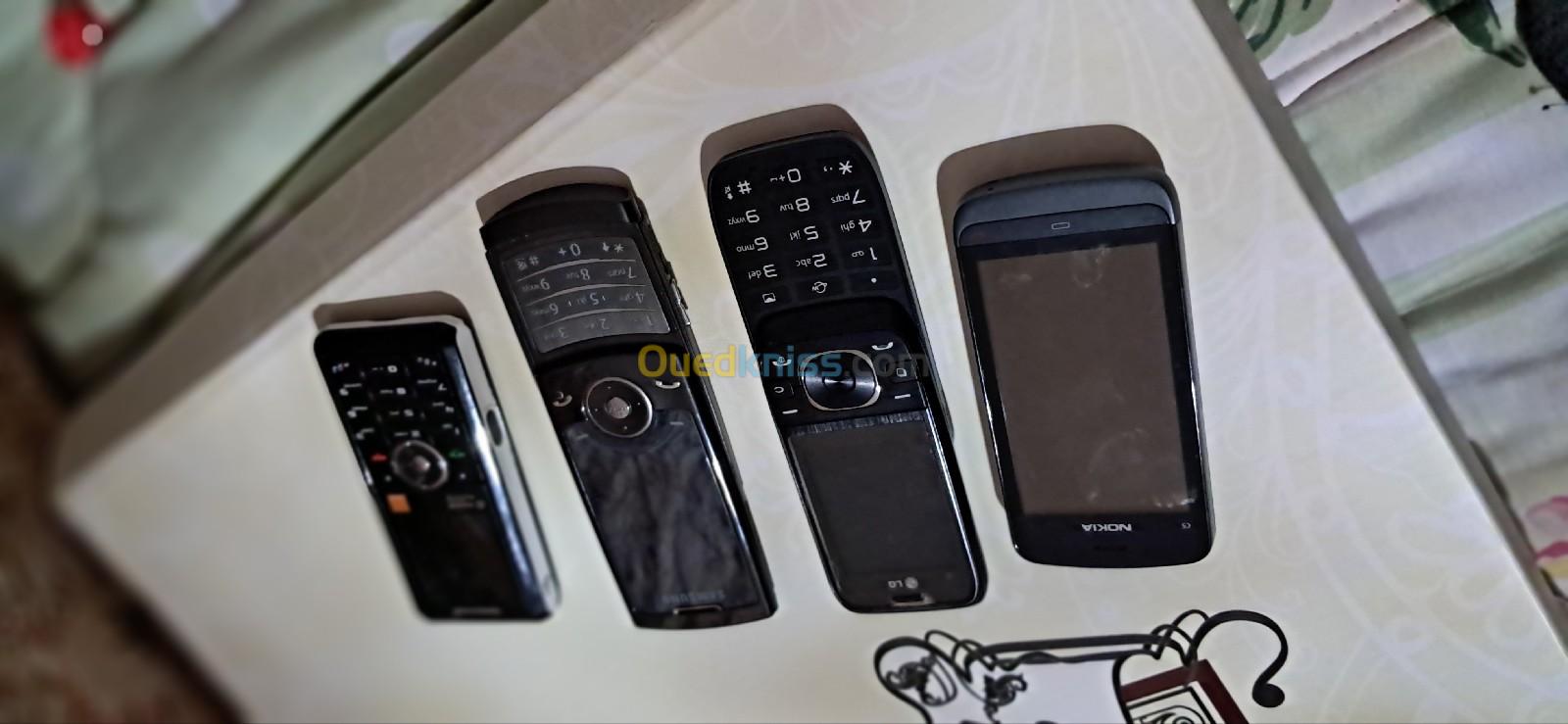 Samsung u600/ Nokia C5/ LG Gu280 Samsung noria LG
