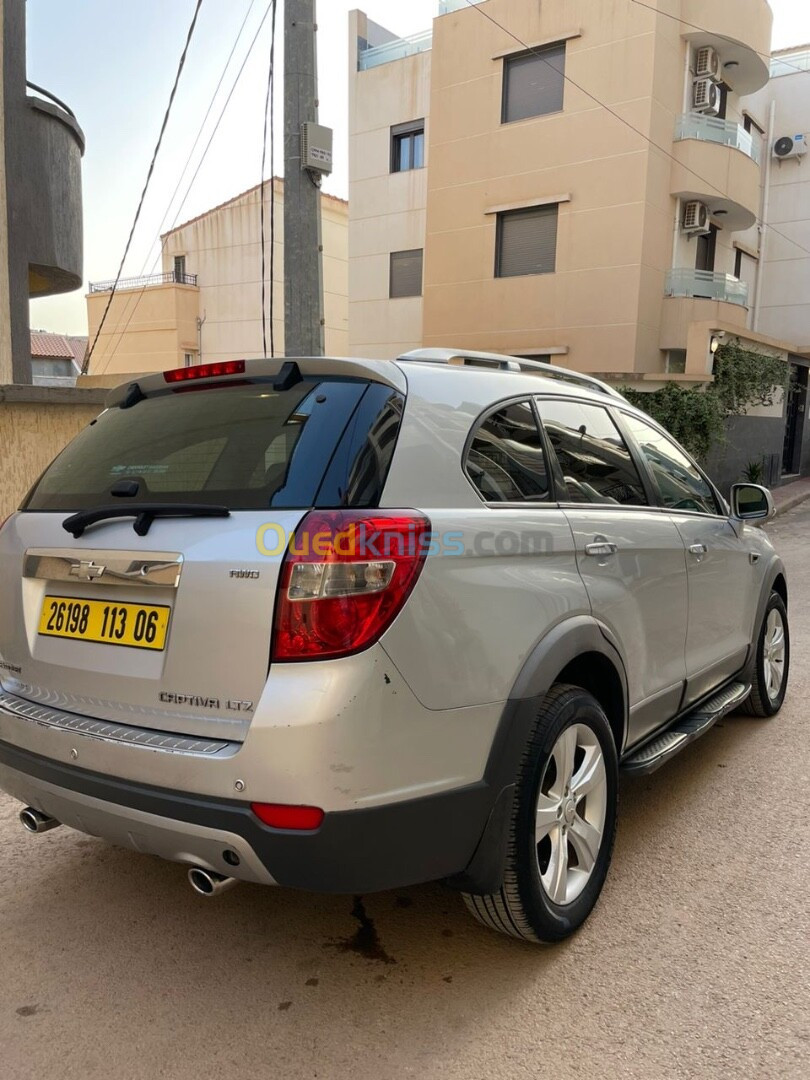 Chevrolet Captiva 2013 LTZ