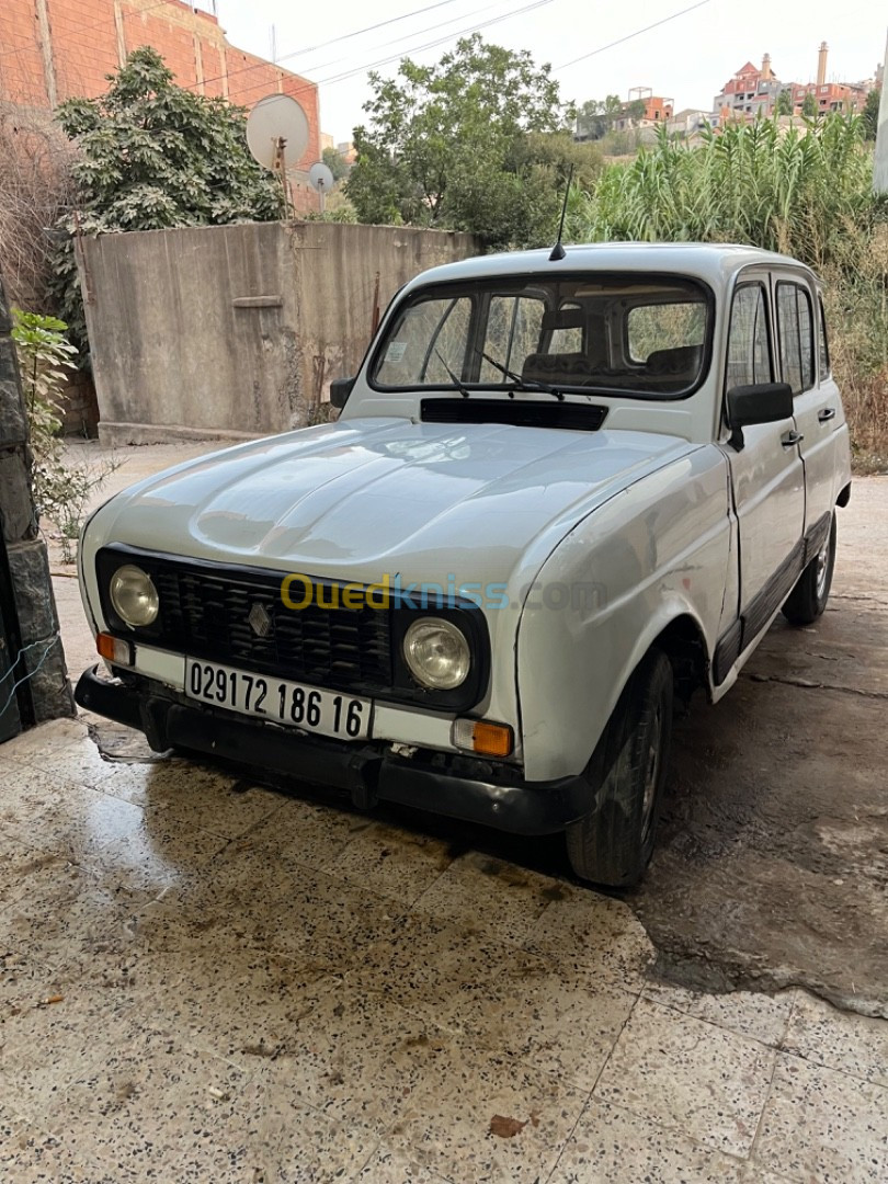 Renault 4 1986 