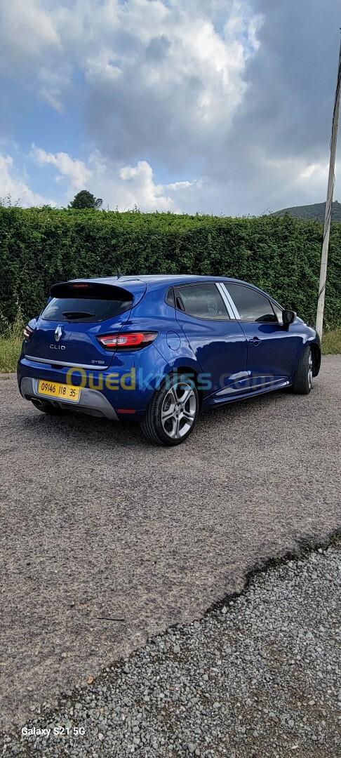 Renault Clio 4 2018 GT Line +