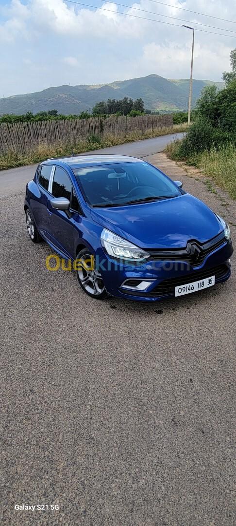 Renault Clio 4 2018 GT Line +