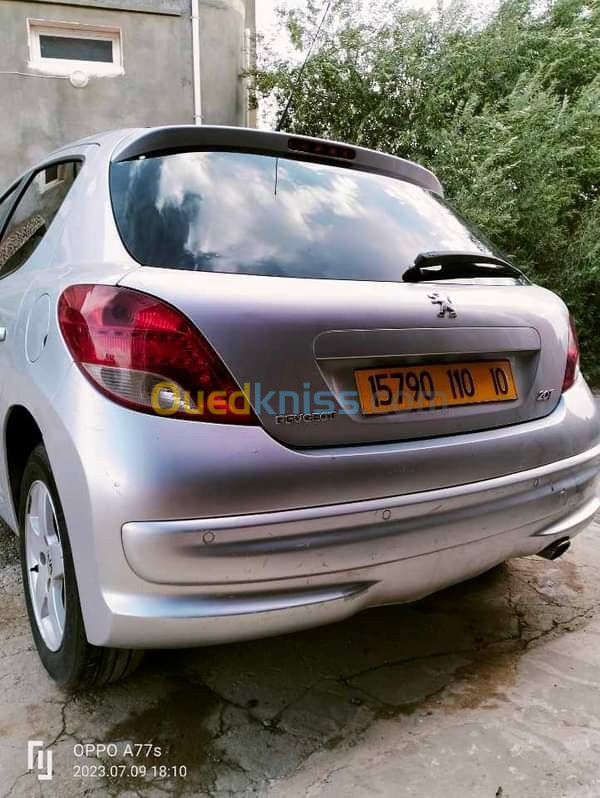 Peugeot 207 2010 Sportium