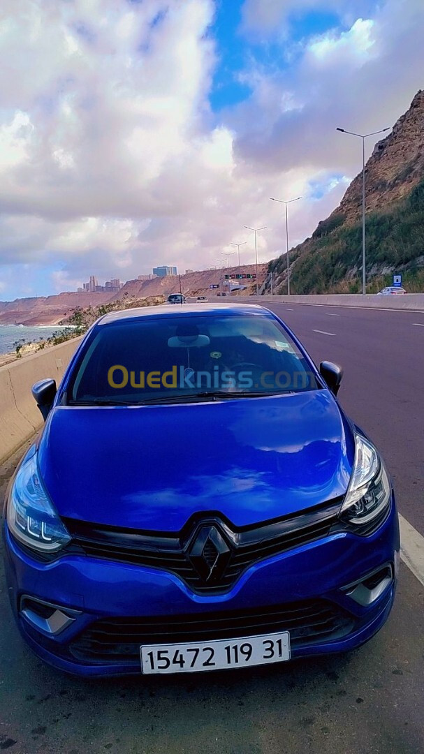 Renault Clio 4 2019 GT Line +