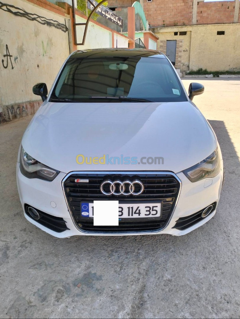 Audi A1 2014 S Line