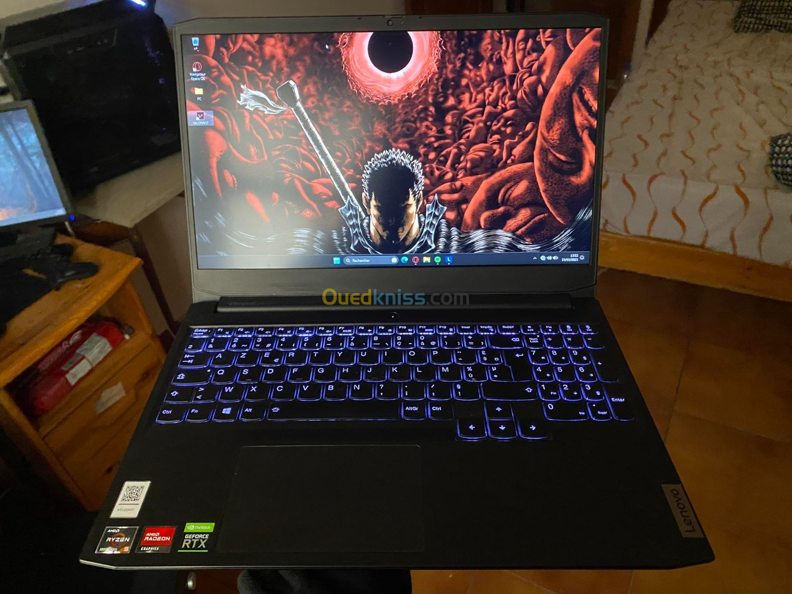 Laptop gaming Lenovo ideapad gaming 3