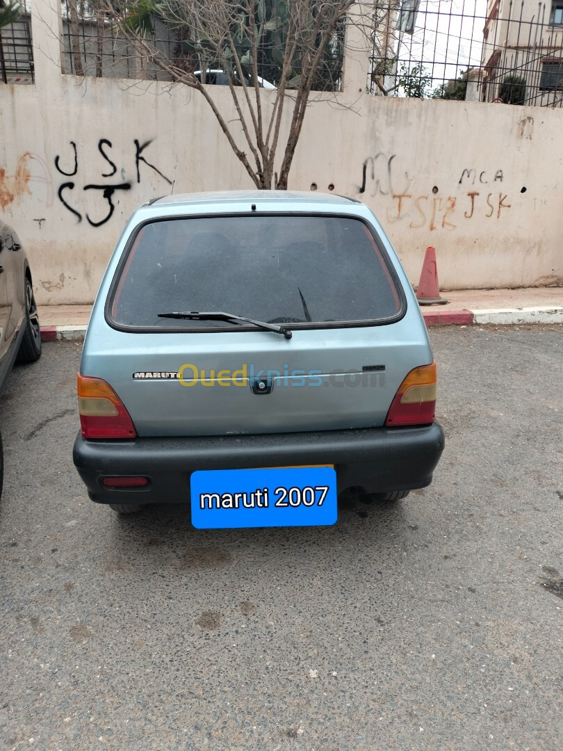 Suzuki Maruti 800 2007 Maruti 800