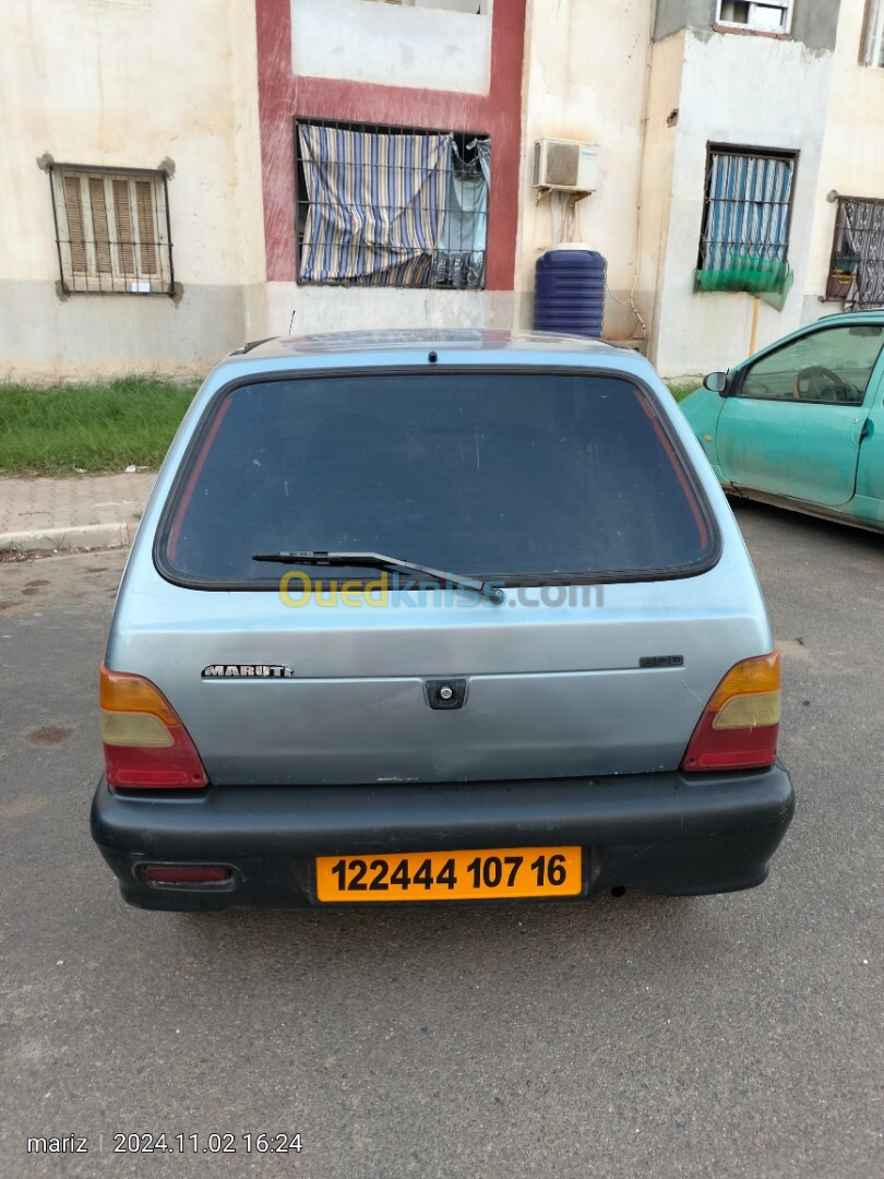 Suzuki Maruti 800 2007 Maruti 800