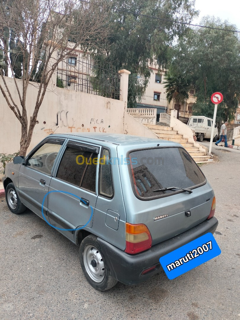 Suzuki Maruti 800 2007 Maruti 800