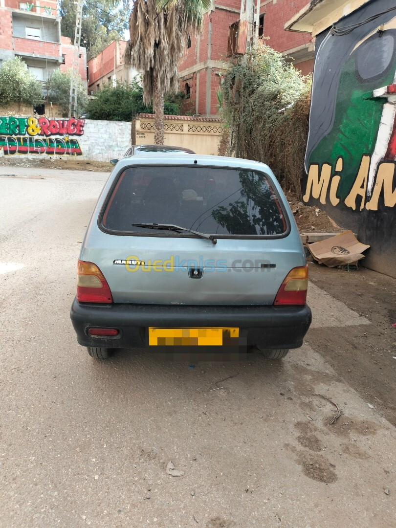 Suzuki Maruti 800 2007 Maruti 800