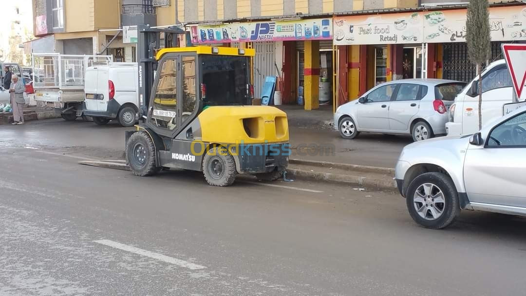 Komatsu 5 tonnes 2014