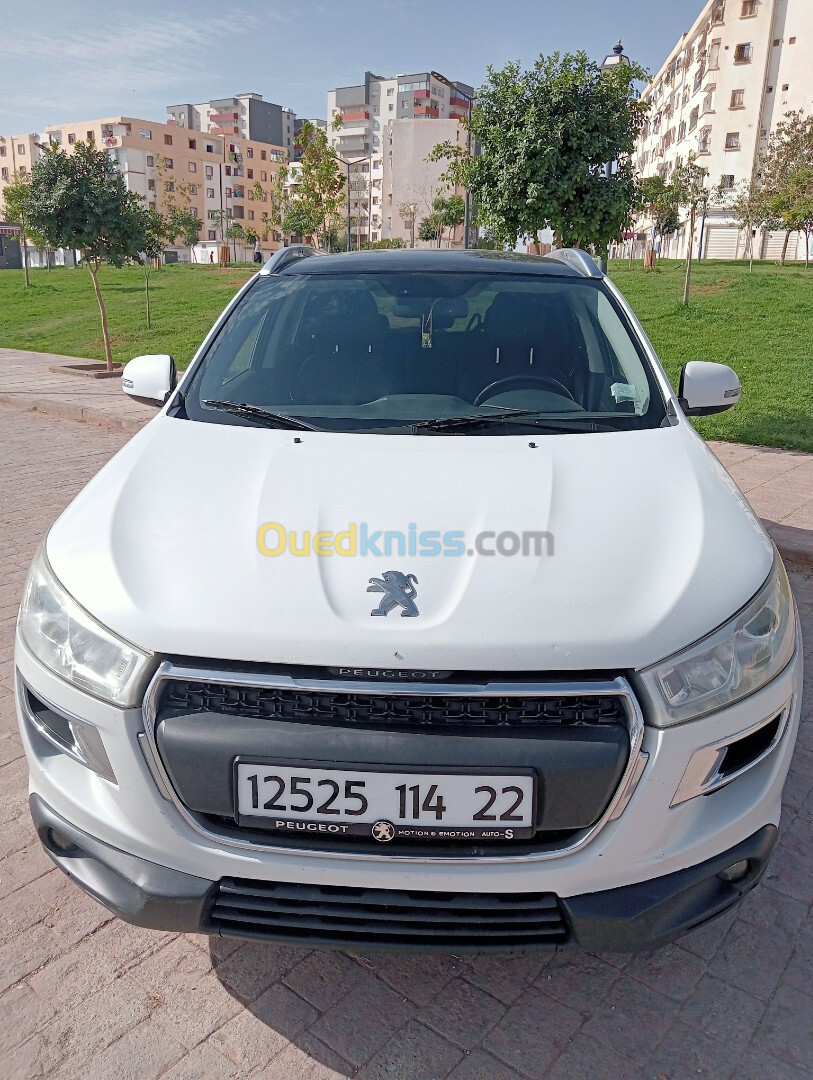 Peugeot 4008 2014 Suv 2/4 4/4