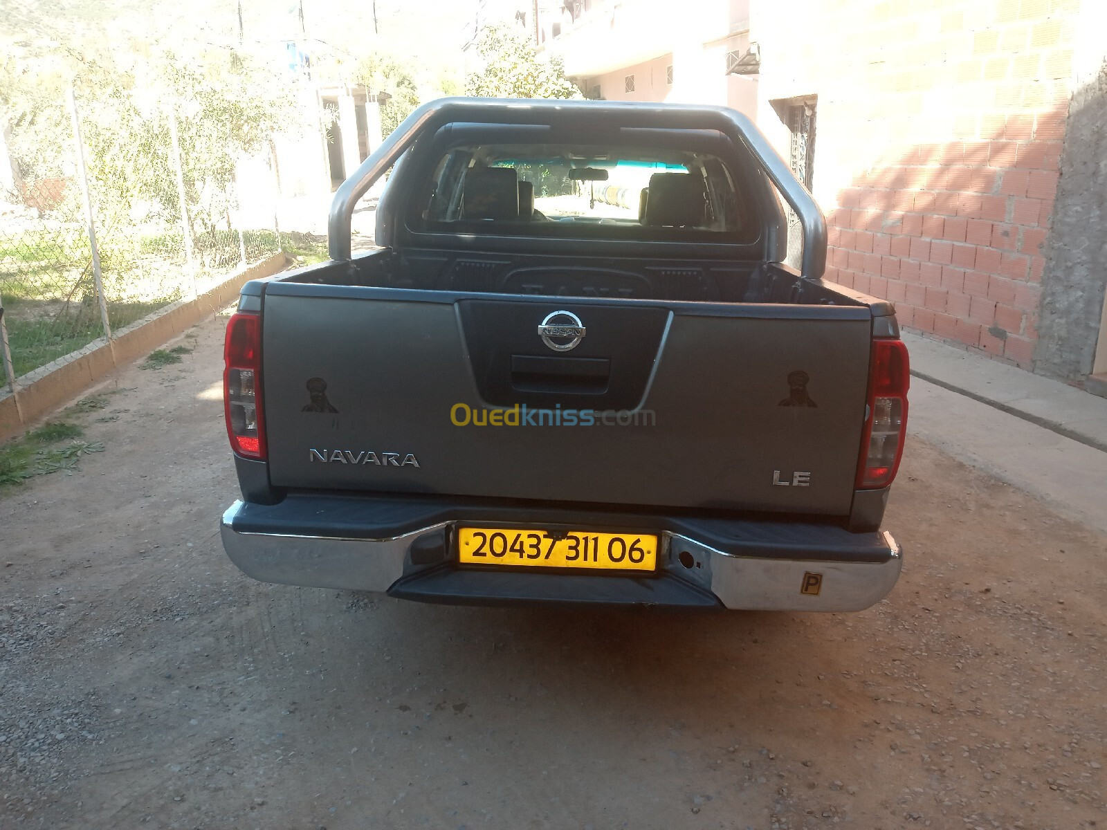 Nissan Navara 2011 Double Cabine 