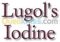 Lugol iodine solution 2,5% محلول اليود لوغول 