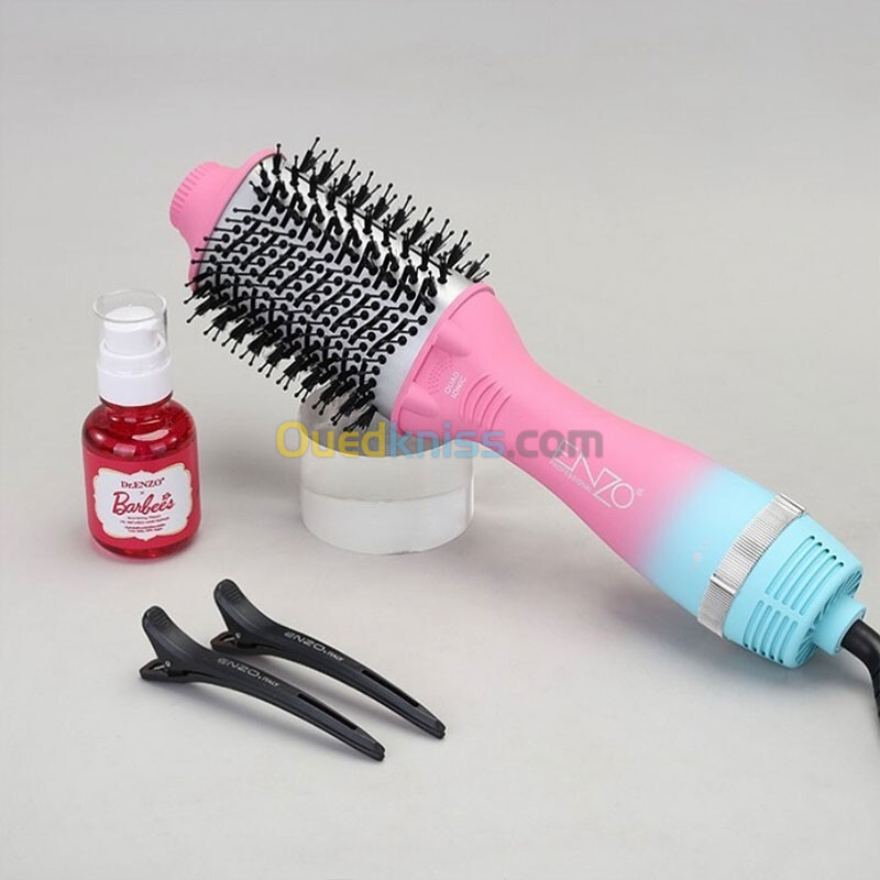 Nouvelle brosse Barbees avec technologie nano-titane Enzo Limited Edition