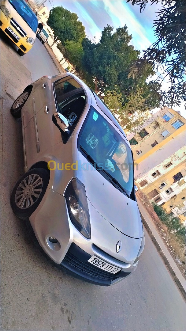 Renault Clio 3 2011 Exception