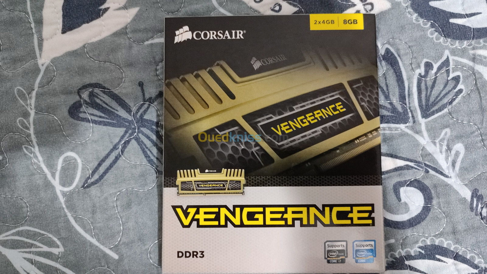 RAM corsair vengeance 2x4GB