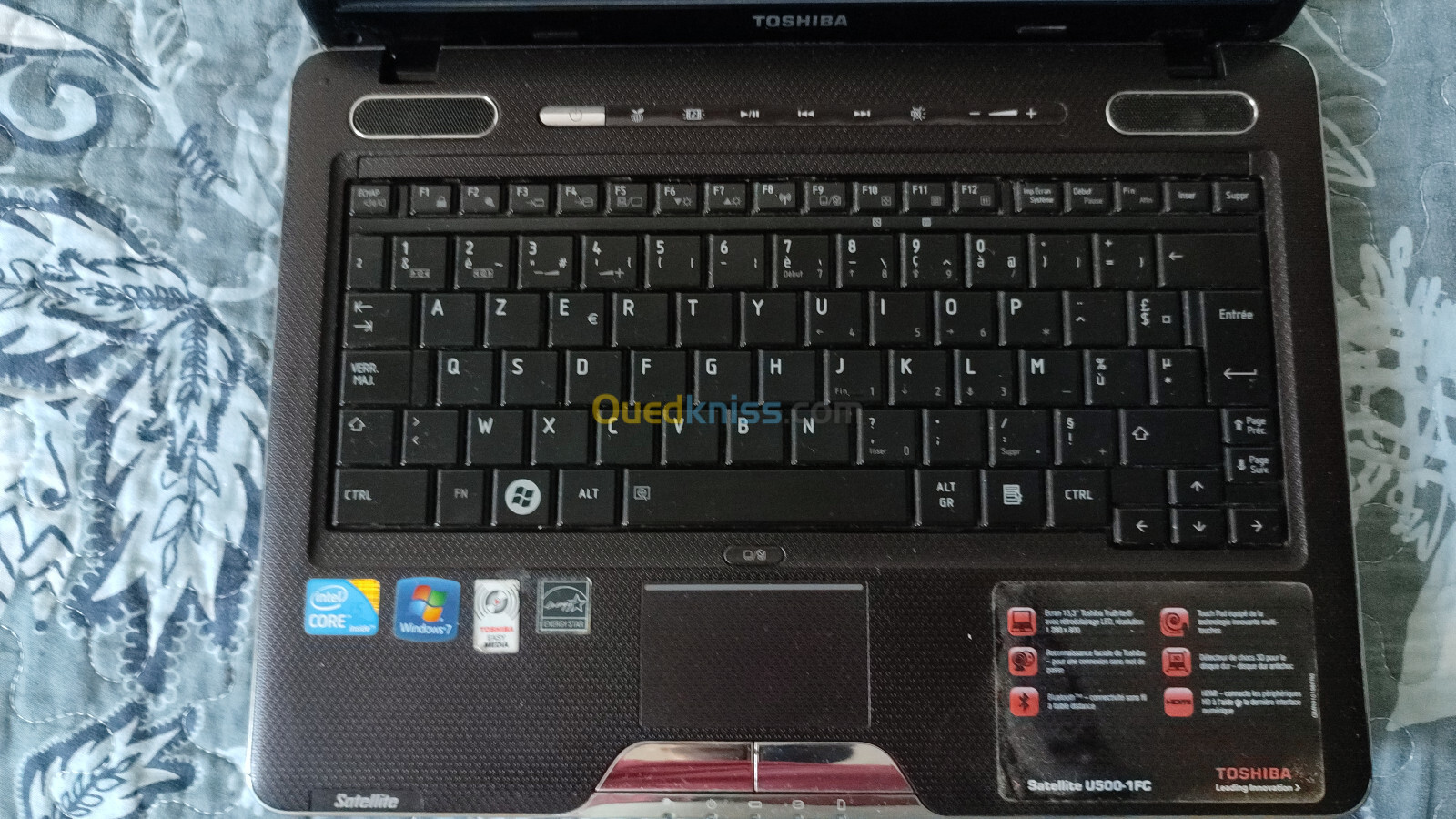 Toshiba satellite u500-1fc