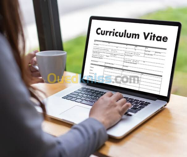 CV professionnel""بمختلف اللغات  -إنشاء سيرة ذاتية إحترافية