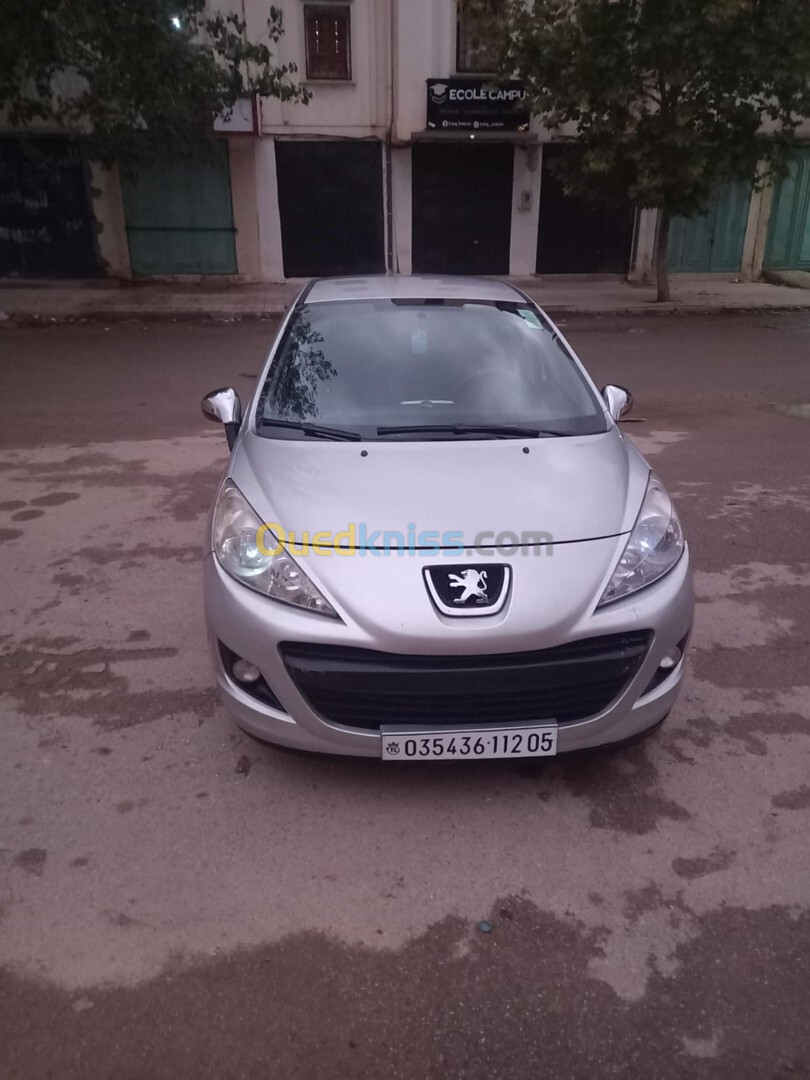 Peugeot 207 2012 